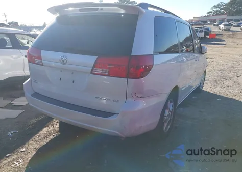2004 Toyota Sienna Xle z USA, uszkodzony, nr VIN 5TDZA22C54S155458